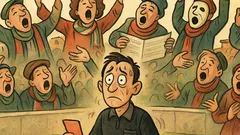 Barzelletta: Tifosi in coro, arbitro già traumatizzato