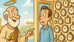 Barzelletta: Un tizio arriva in Paradiso