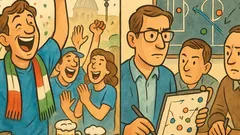 Barzelletta: Mondiale? Tifosi italiani si sdoppiano