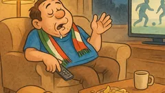 Barzelletta: Sul divano, Nazionale: record pisolini