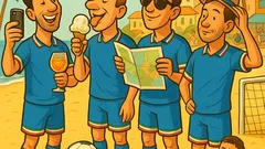 Barzelletta: Tour e aperitivi, 0-0 con Malta