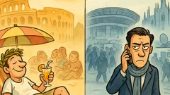 Barzelletta: Hai sentito? Roma riposa fino al 18