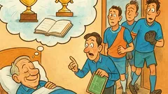 Barzelletta: Ogni mister sogna, poi chiama la Nazionale