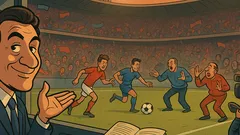 Barzelletta: Finale del Mondiale, perdono entrambe