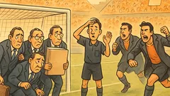 Barzelletta: Il calcio italiano sembra fatto di avvocati