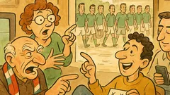 Barzelletta: Nei commenti siamo tutti CT