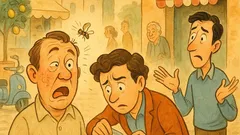 Barzelletta: Ho avuto uno shock… «profilattico»?