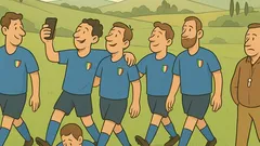 Barzelletta: Per vincere a calcio bisogna correre