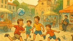 Barzelletta: Alla sagra del paese, sport a caso