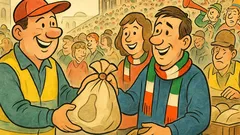 Barzelletta: FIGC regala mandolini ai tifosi