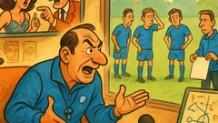 Barzelletta: Il ct studia gossip, non schemi