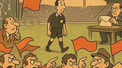 Barzelletta: Colpa dell’arbitro brasiliano, ovvio.
