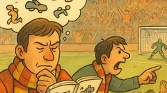 Barzelletta: Durante la partita trova sinonimi di calciatore