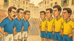 Barzelletta: Pari col Brasile… non era calcio
