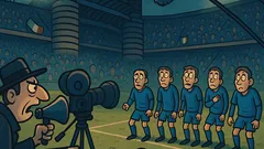 Barzelletta: Incubo a San Siro, Nazionale horror