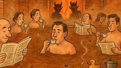 Barzelletta: Un uomo finisce all’Inferno…