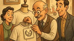 Barzelletta: Cambia nome alla t-shirt