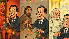 Barzelletta: Berlusconi muore e va all’Inferno...