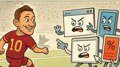 Barzelletta: Totti nuovo volto di Mozilla