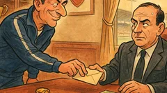 Barzelletta: Compriamo la vittoria, poi i premi