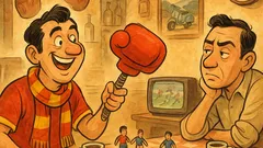 Barzelletta: Un tifoso al bar: farei di tutto