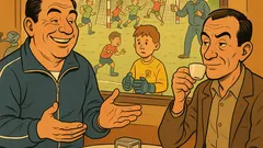 Barzelletta: Mio figlio finirà in Serie A