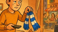 Barzelletta: Spegni la TV, ricominciamo a vivere