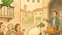 Barzelletta: Pappagallo e pecora al seggio