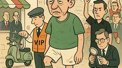 Barzelletta: USA pubblicano sanzioni, Ceriani già sanzionato