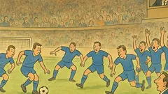 Barzelletta: La Nazionale gioca in playback