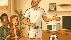 Barzelletta: Calciatore di Serie A invita i giornalisti