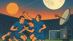 Barzelletta: La Nazionale non poteva vincere