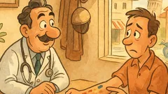 Barzelletta: Dottore, i raggi ultravioletti...