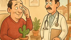 Barzelletta: Ho avuto un “cactus” cerebrale...