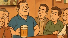 Barzelletta: Al bar «Almeno al Mondiale 2018!»