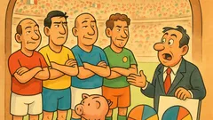 Barzelletta: Niente partita senza 51% azioni