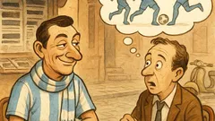 Barzelletta: Tifo per l’Argentina… Bianchi, Rossi, Verdi