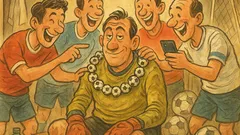 Barzelletta: Il portiere e le chiamate perse