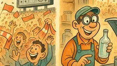 Barzelletta: 5-0! 3-1! Tabellone impazzito